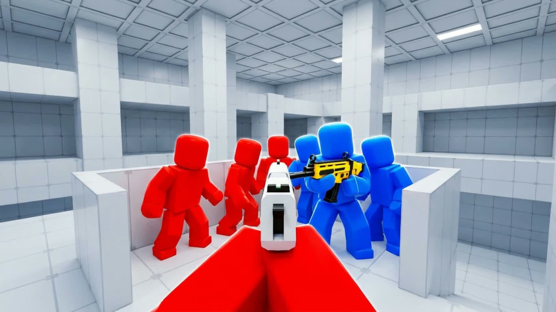 RED VS BLEU🔴🔵MUSIC RHYTHM