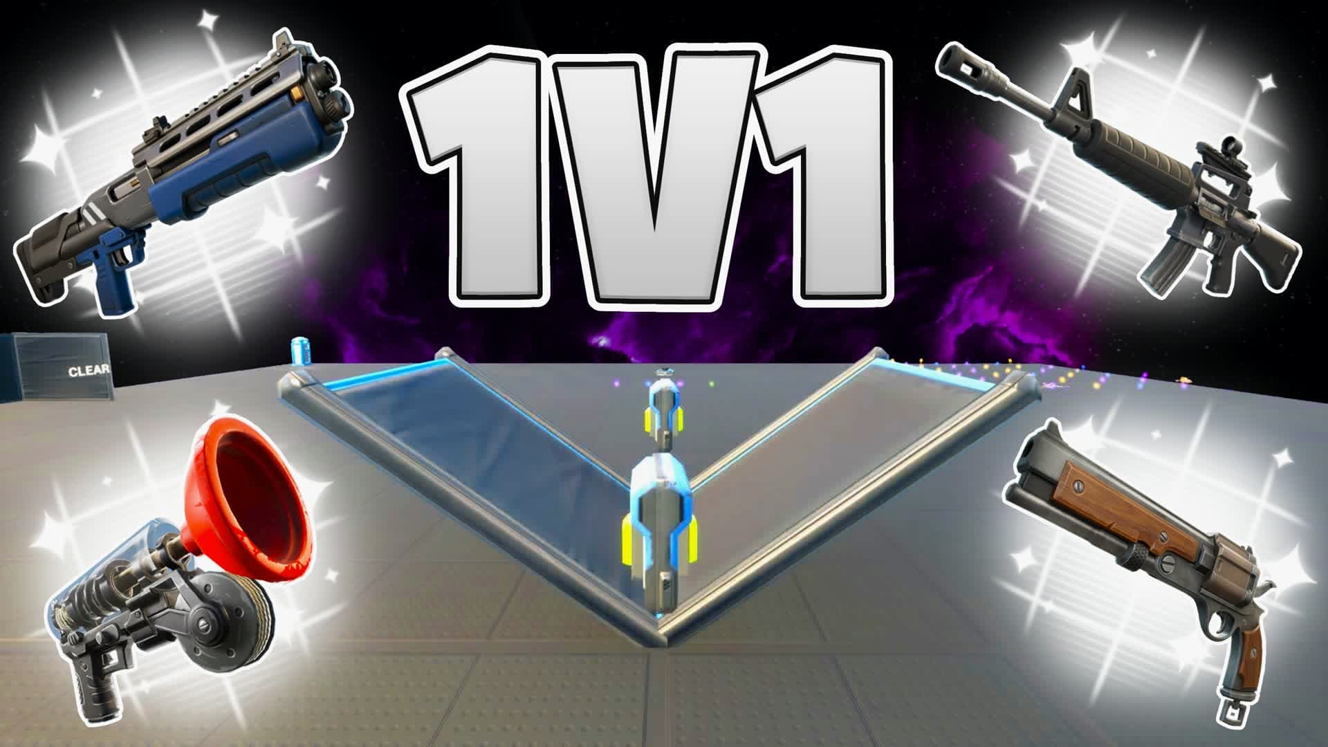 1v1 PVP 1v1v1