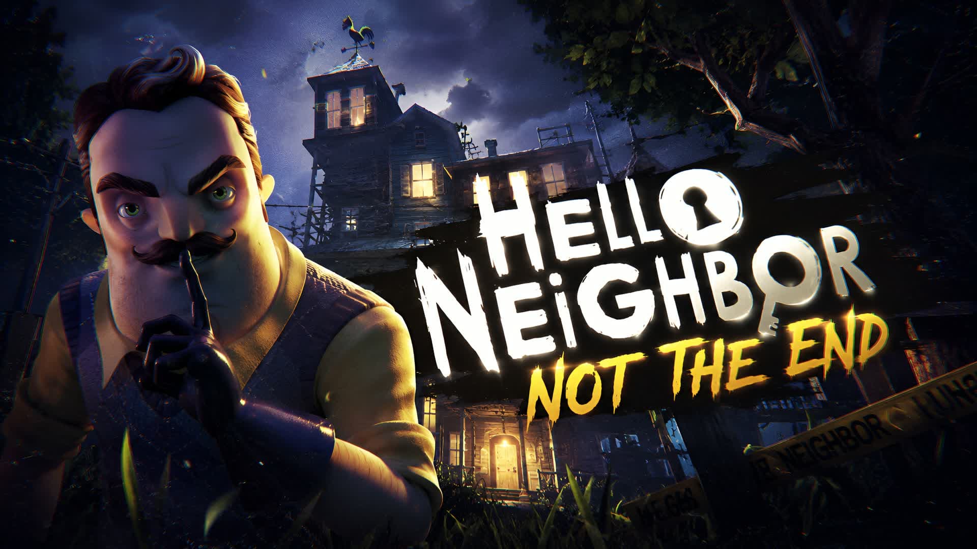 HELLO NEIGHBOR NOT THE END [HORROR]