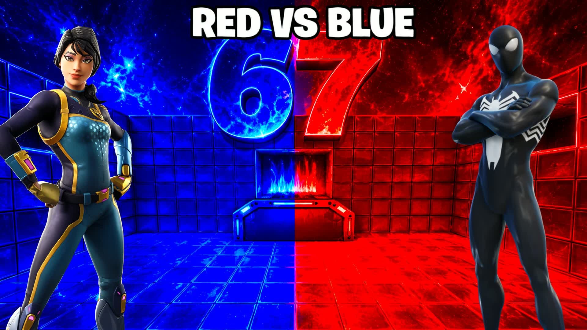 red vs blue exnlumis 3