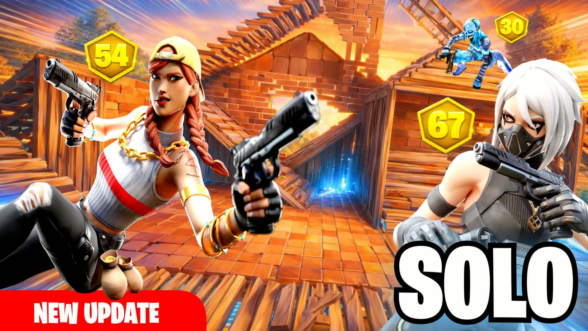 🏆 ZONE WARS CUP [SOLO] NEW UPDATE