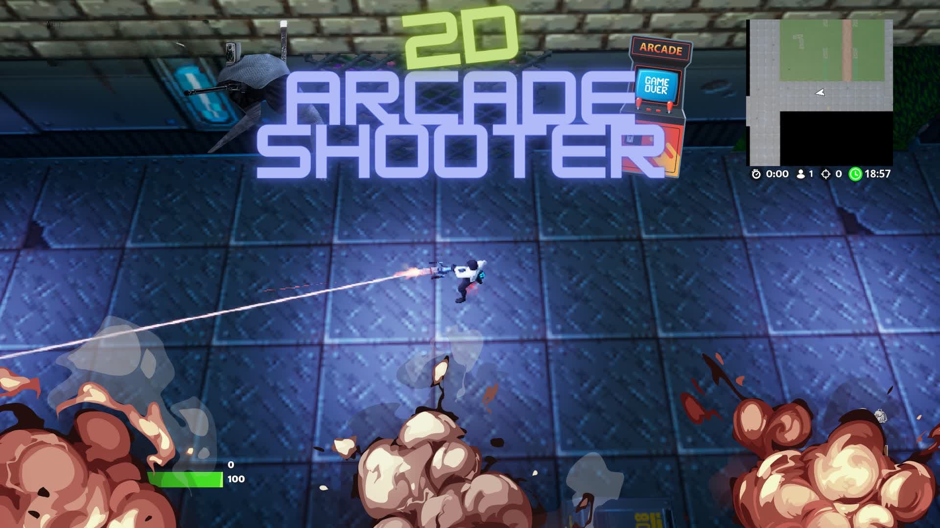 2D Arcade shooter