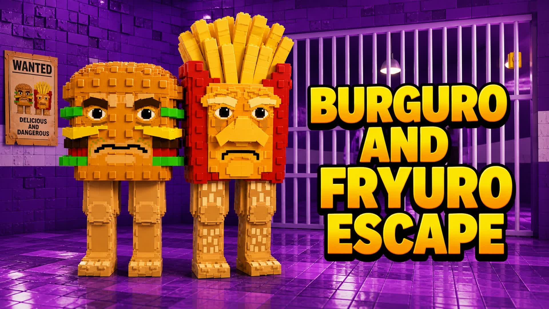 BURGURO AND FRYURO PRISON RUN