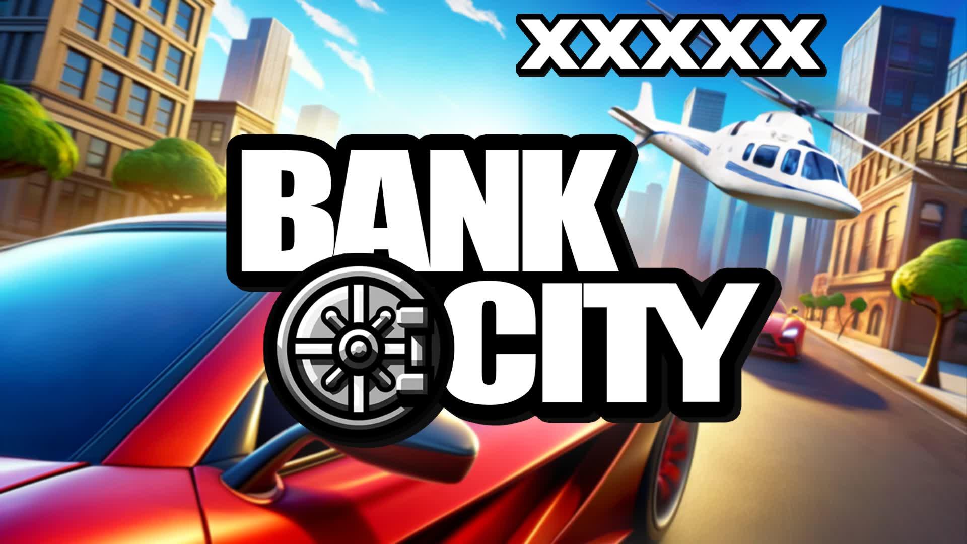 🚓 BANK CITY 🏙️ DRIVE FFA RP 🚨