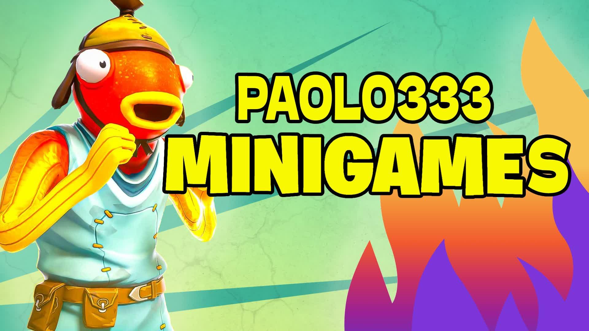 👑PAOLO333 MINIGAMES👑