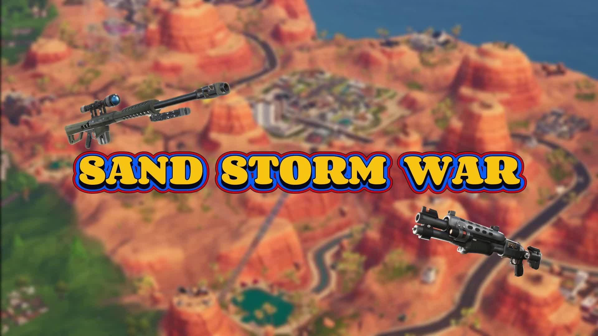 Sand Storm War