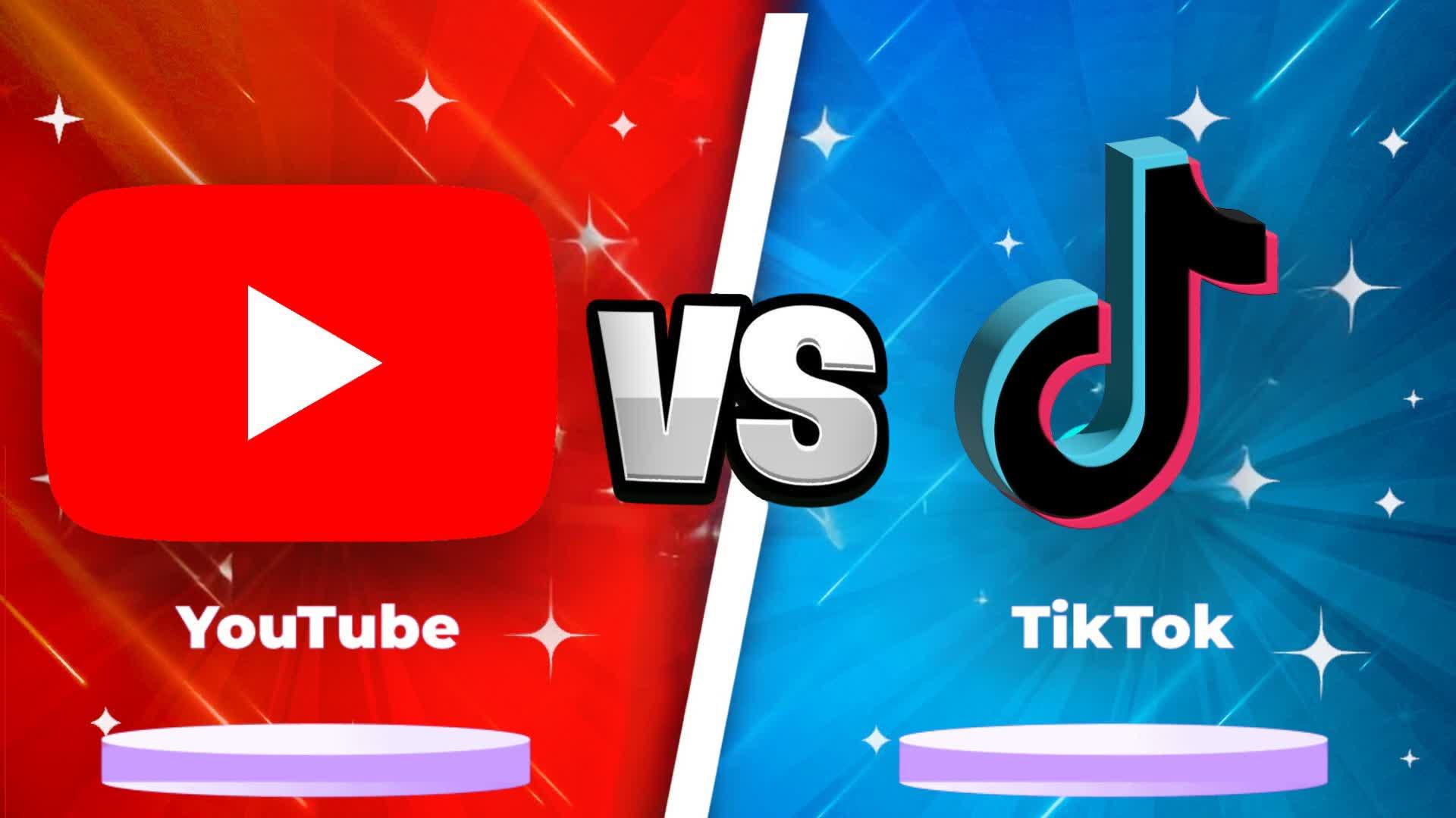 😃YouTube VS TikTok💀