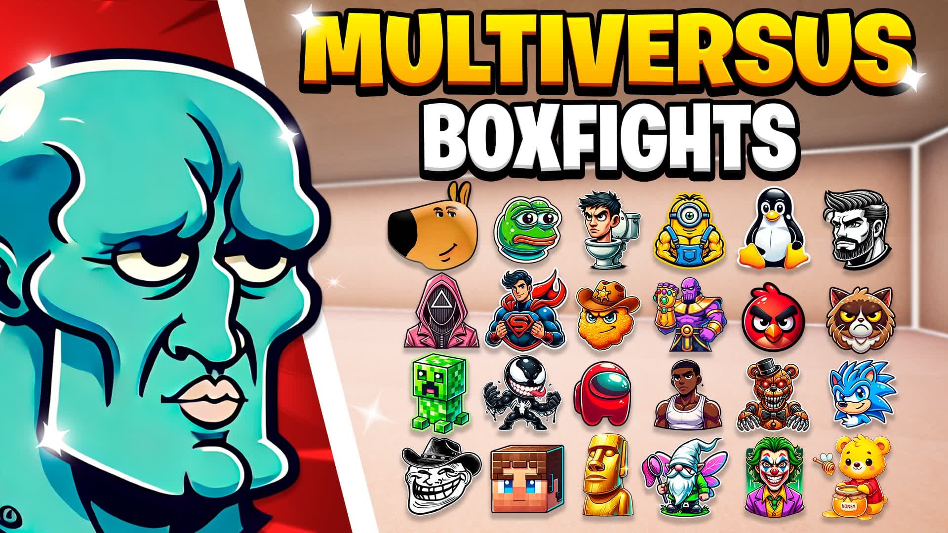 ⭐️Multiversus BoxFights📦