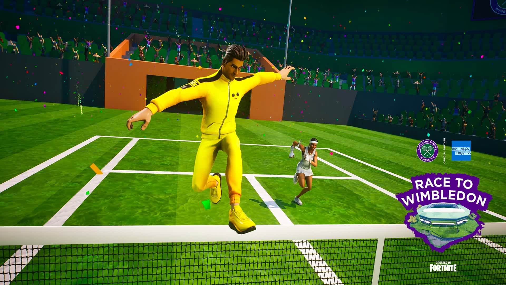 Race to Wimbledon