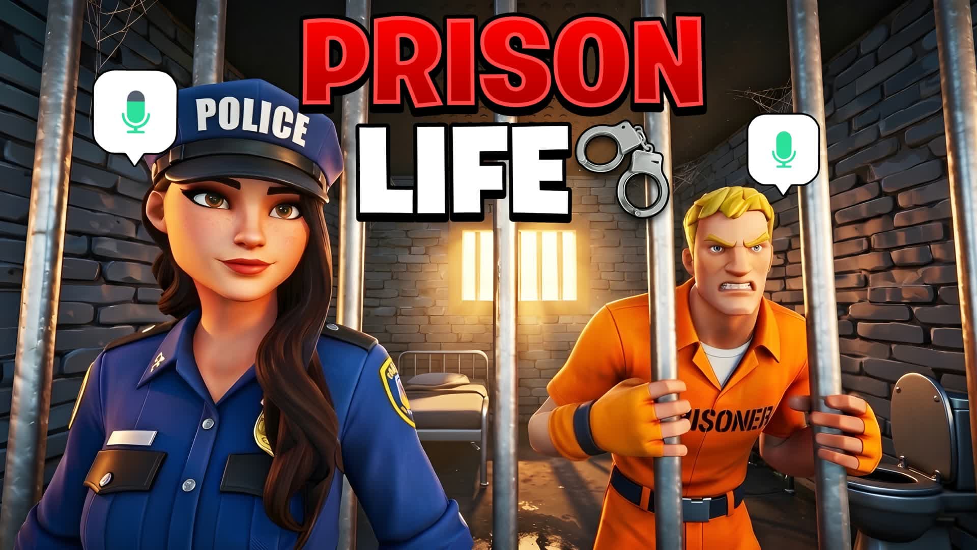 PRISON LIFE ⛓️
