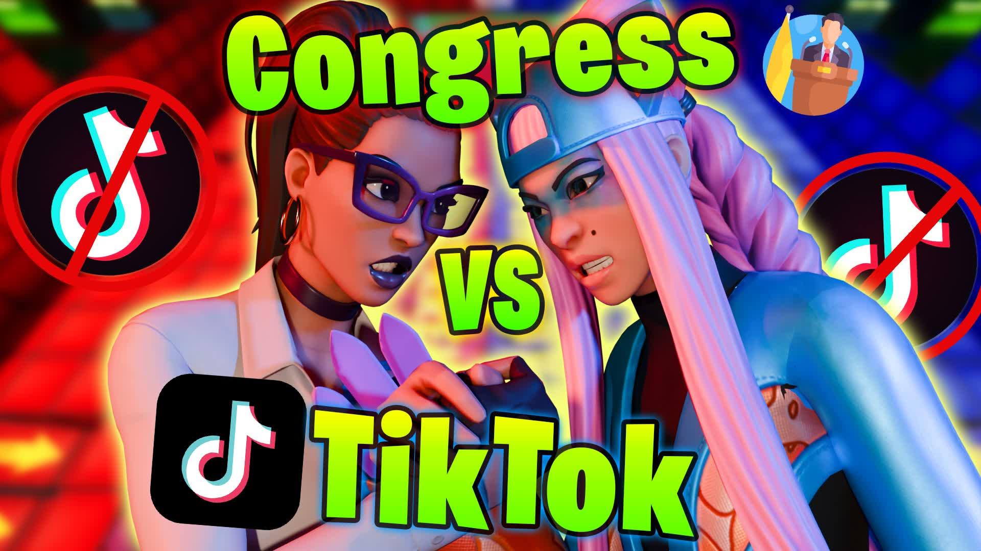 🏛 CONGRESS VS TIKTOK 🎶