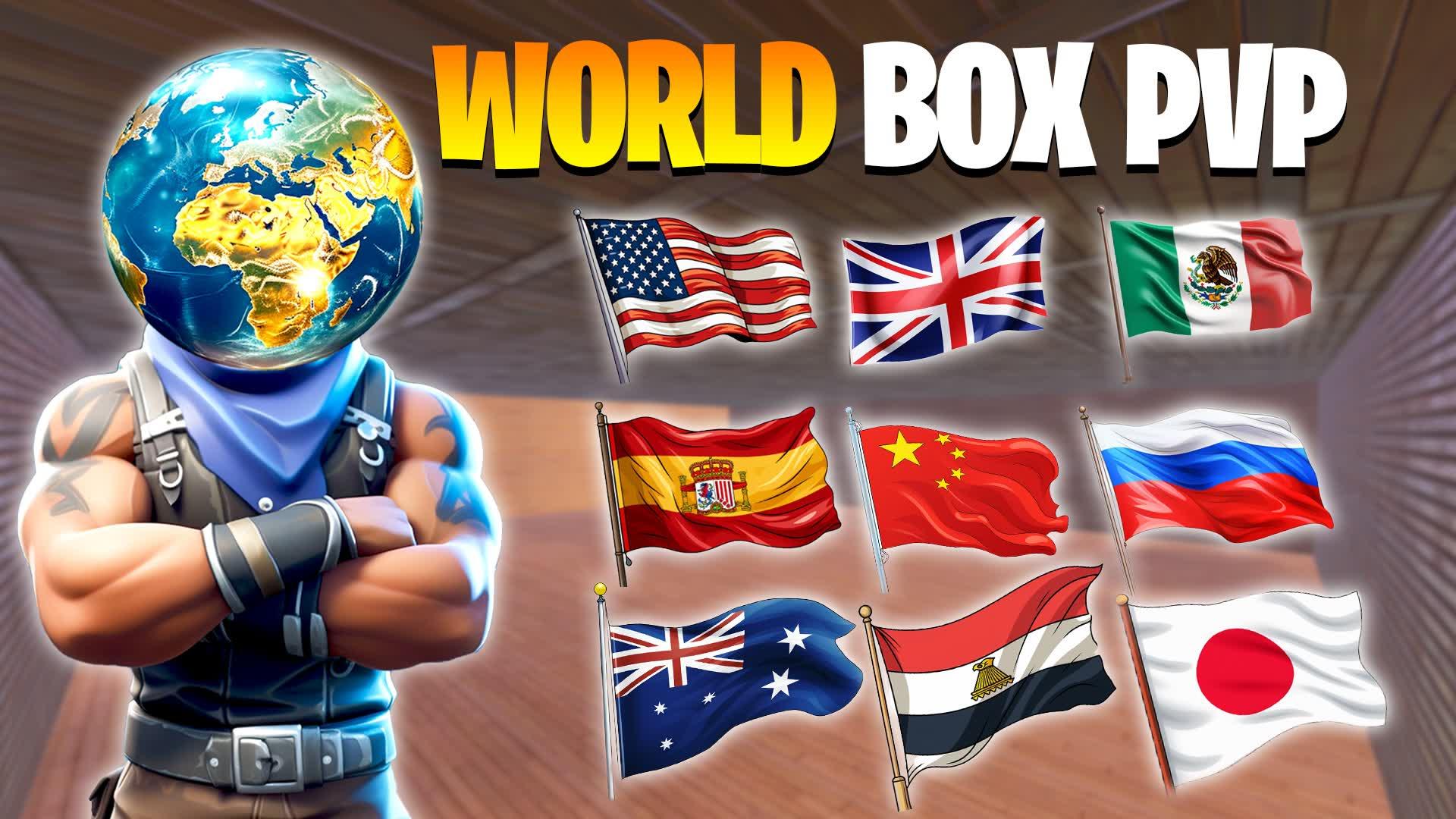 🌎WORLD Box PvP📦