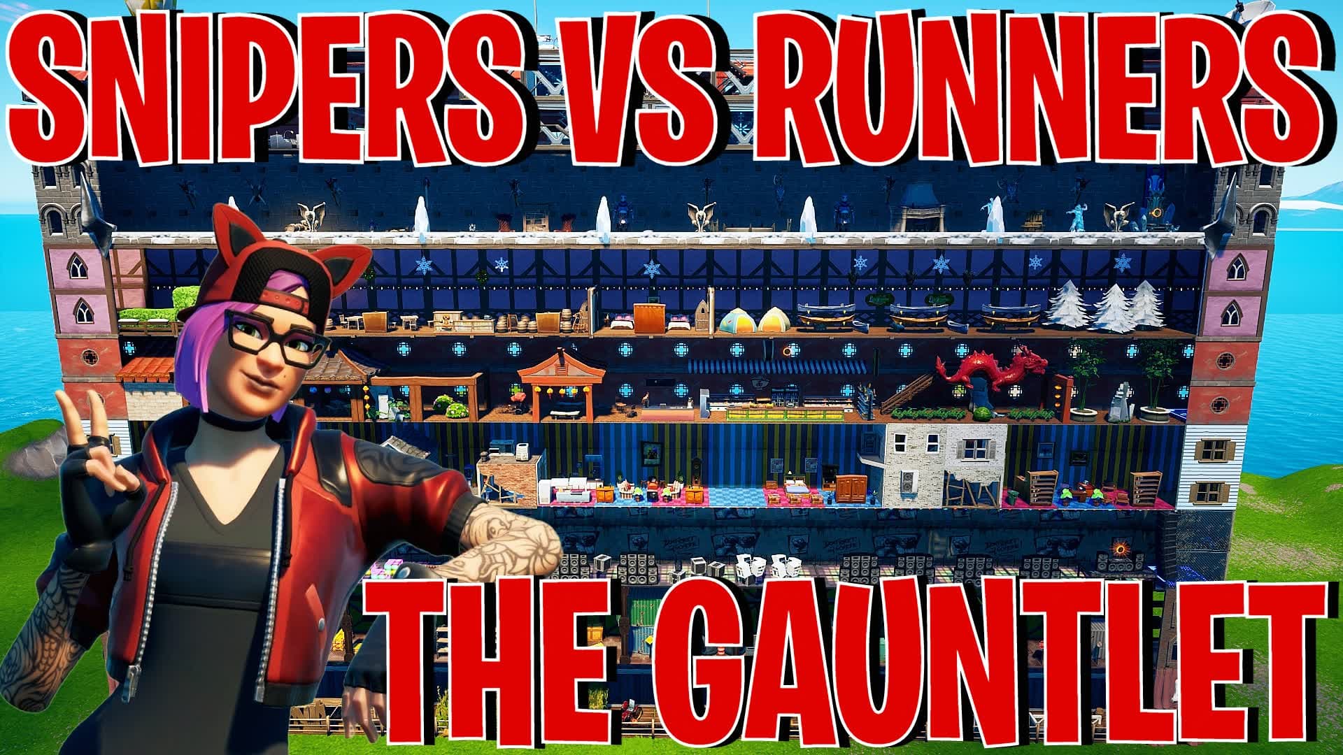 The Gauntlet : Snipers vs Runners