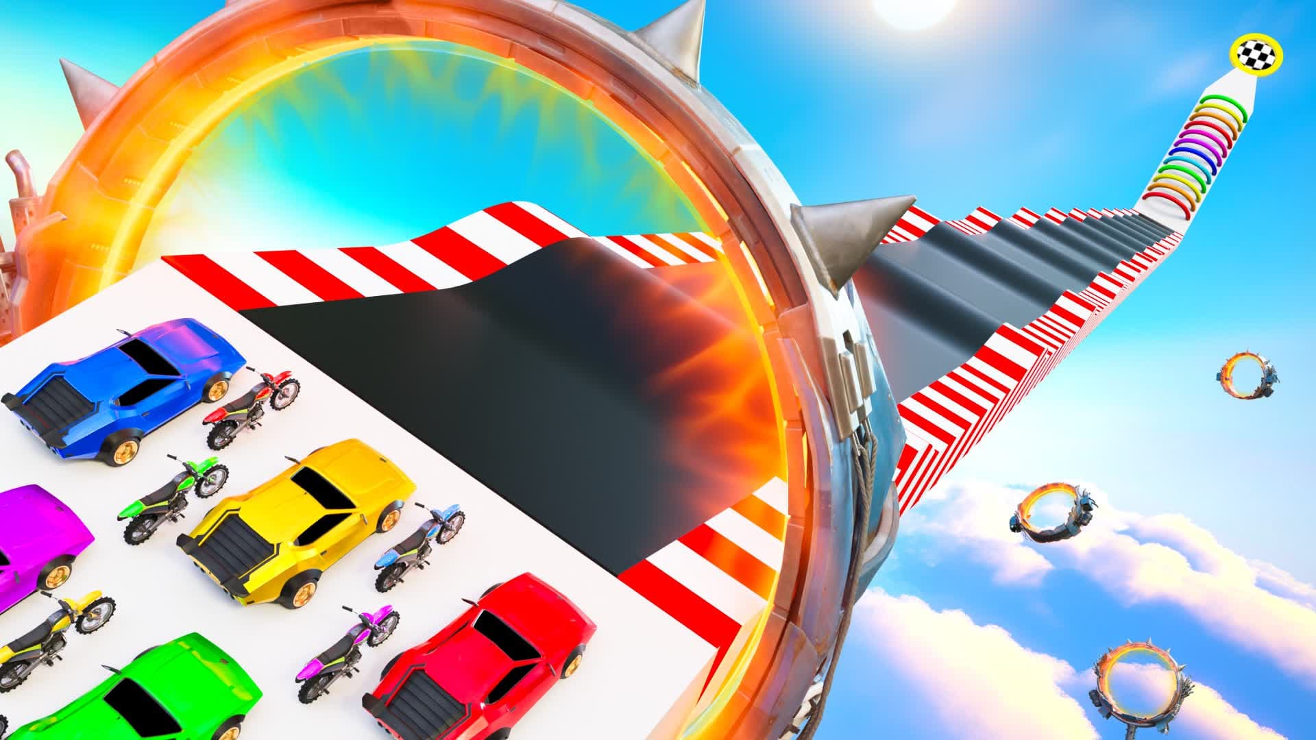 SUPER CARS MEGA RAMP