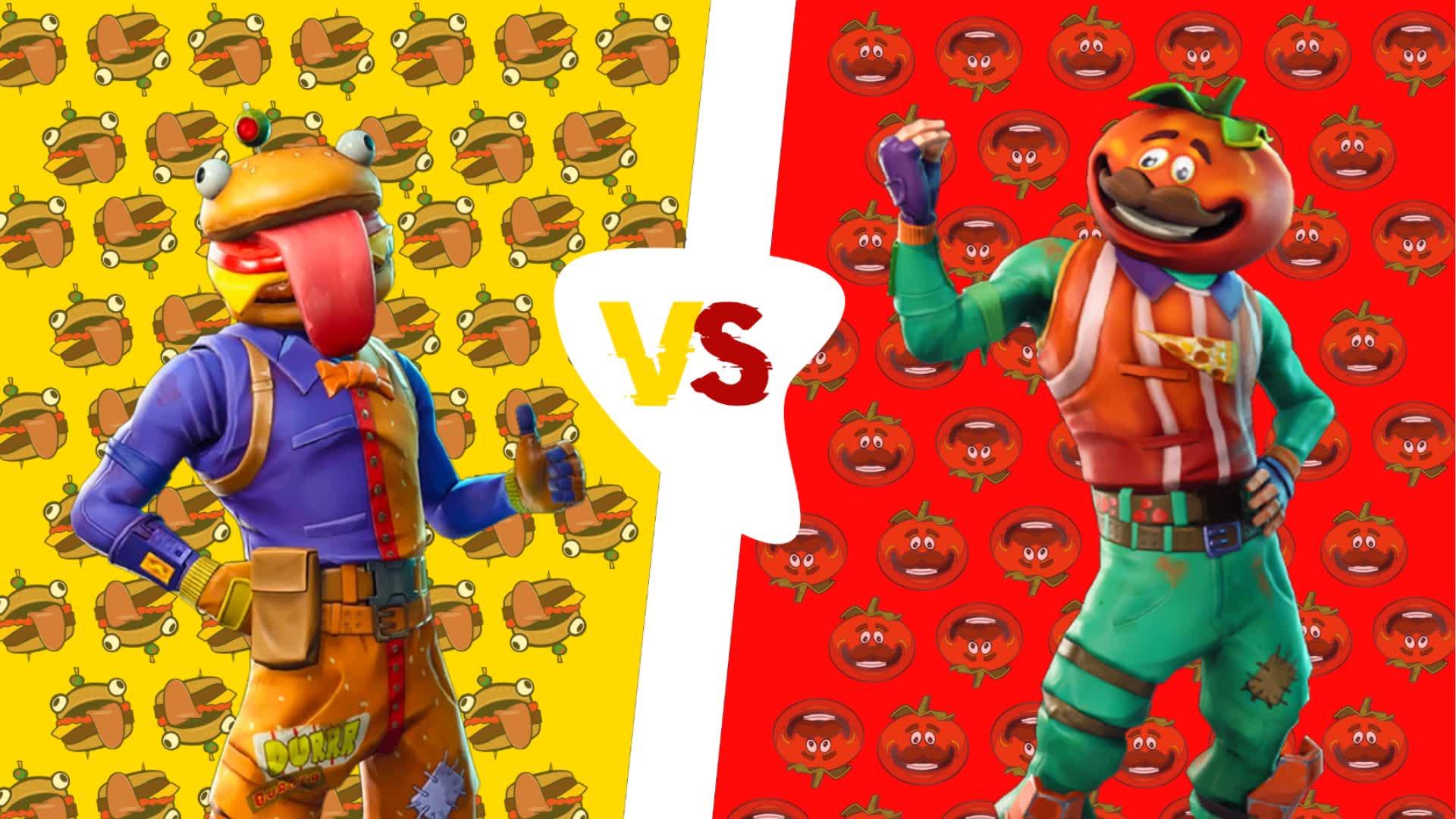 Tomate VS Burger