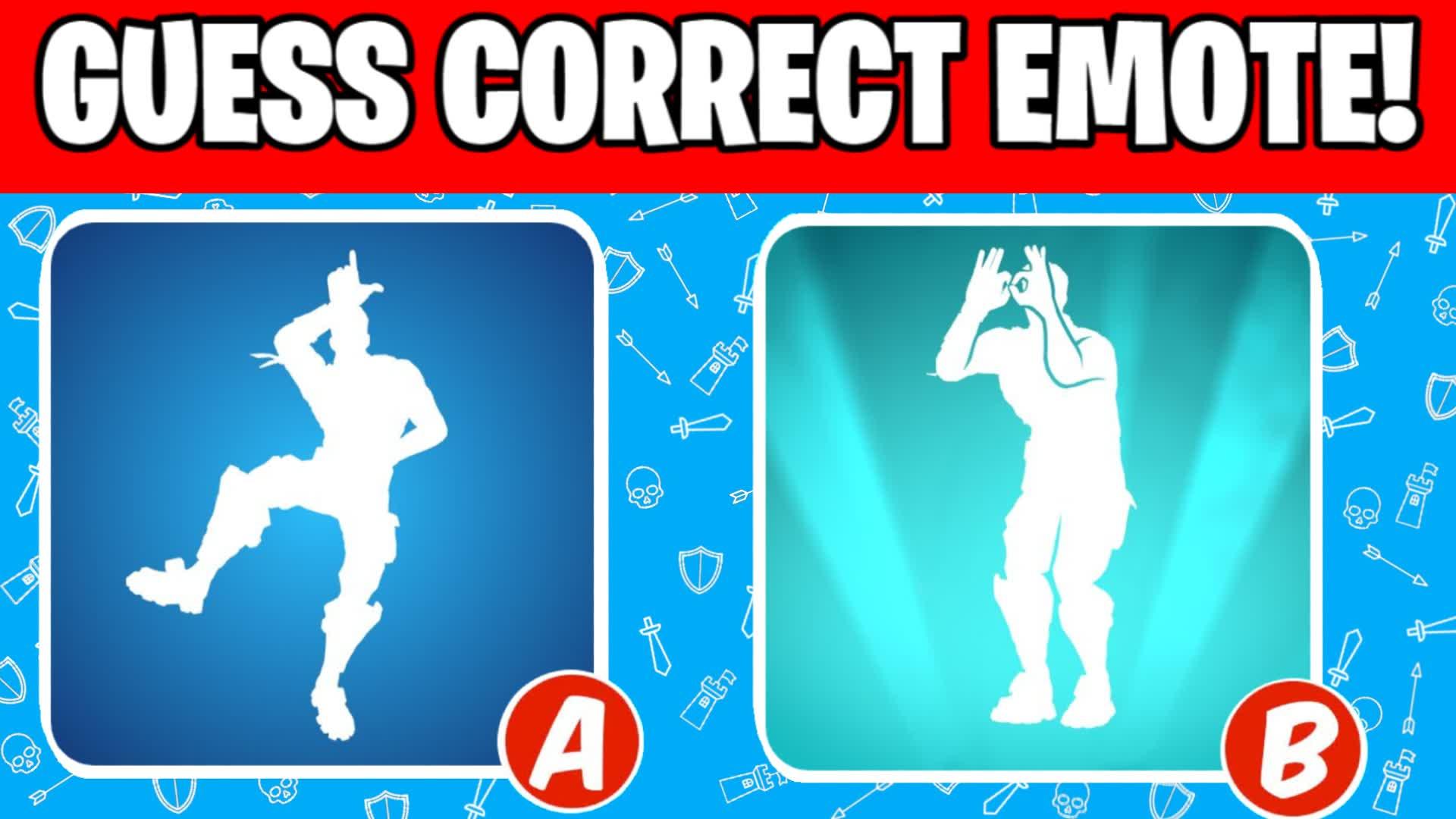 GUESS THE TRUE EMOTE 🕺💃