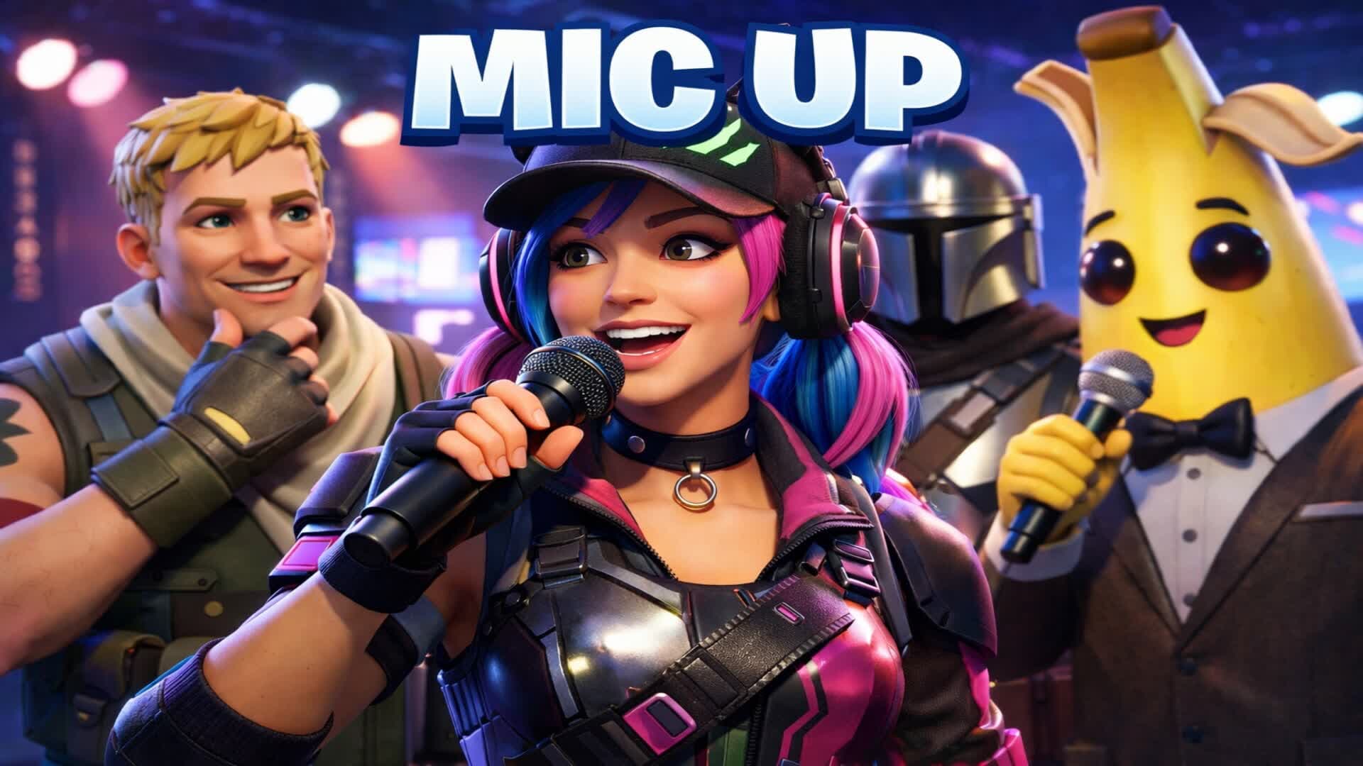 MIC UP