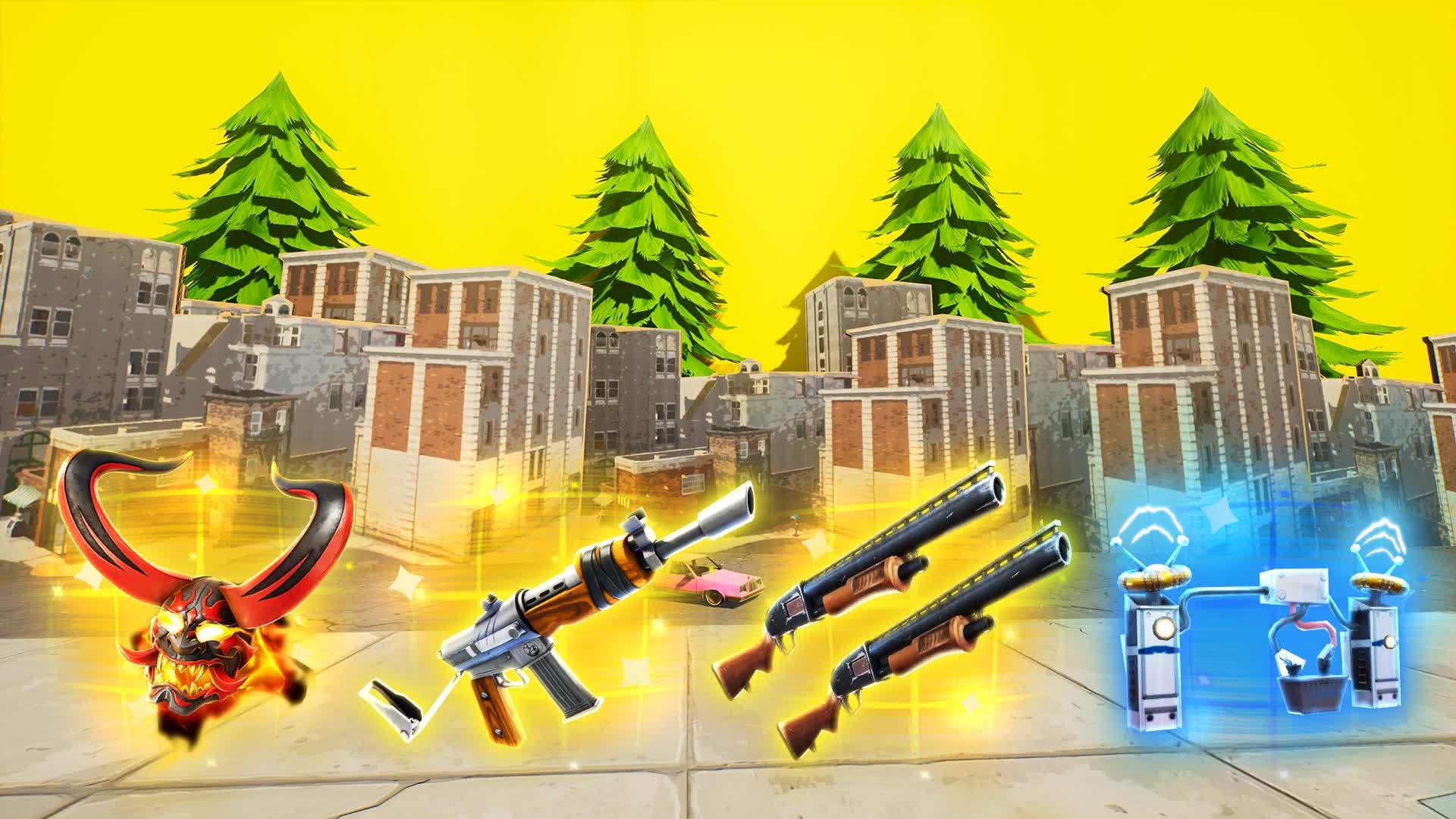 TILTED ZONE WARS (ALL WEAPONS) ⭐ (AM)