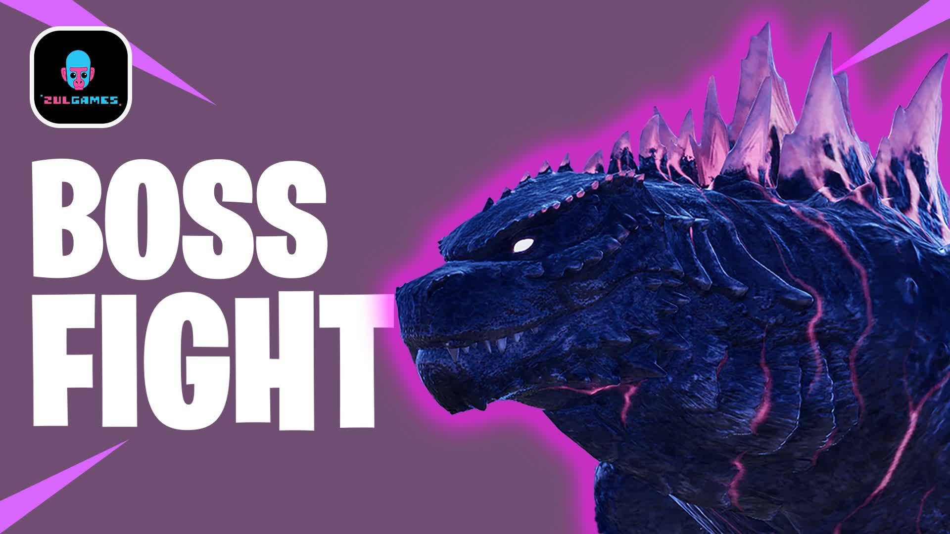 Godzilla Boss Fight