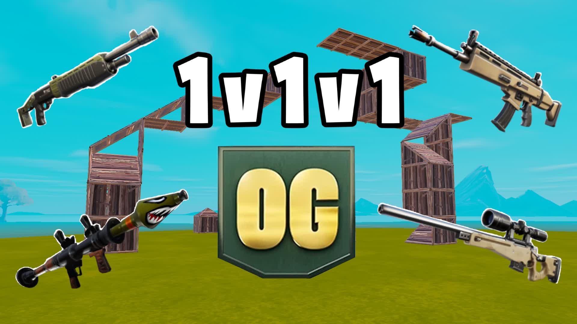 1V1V1 OG REALISTIC PVP