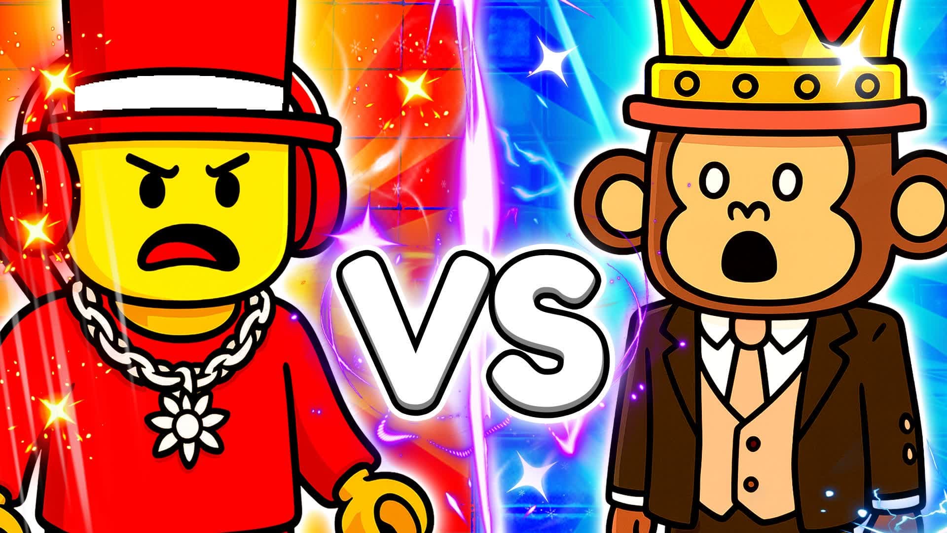 SAMMY VS JANDEL RED VS BLUE A🔴🔵