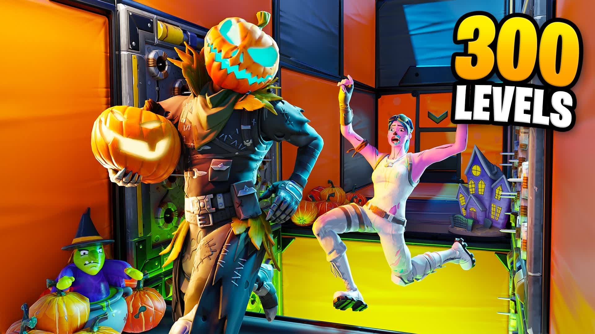 🎃EASY HALLOWEEN DEATHRUN 300+🎃
