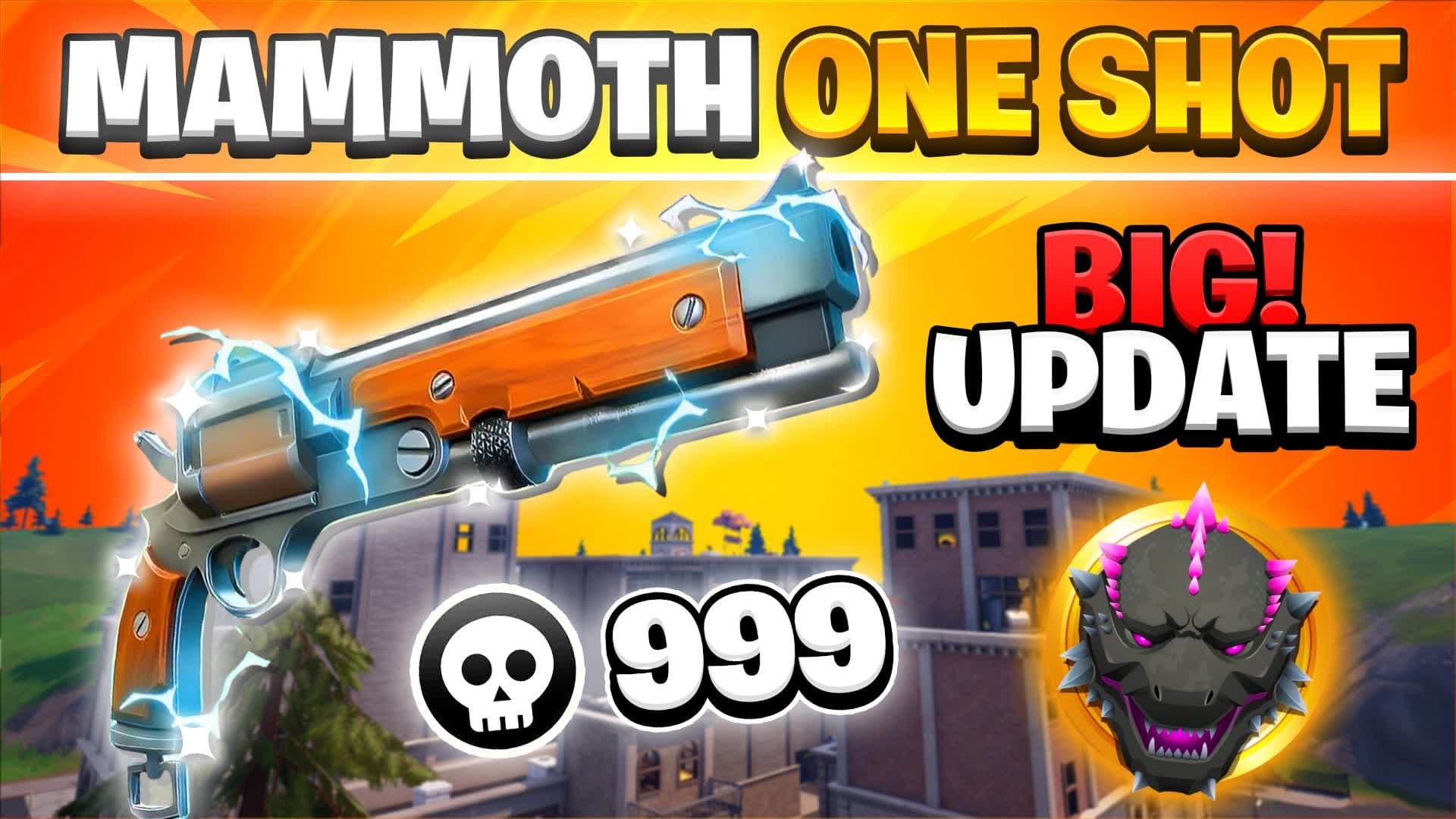MAMMOTH PISTOL 🏢 ONE SHOT TILTED 🎯