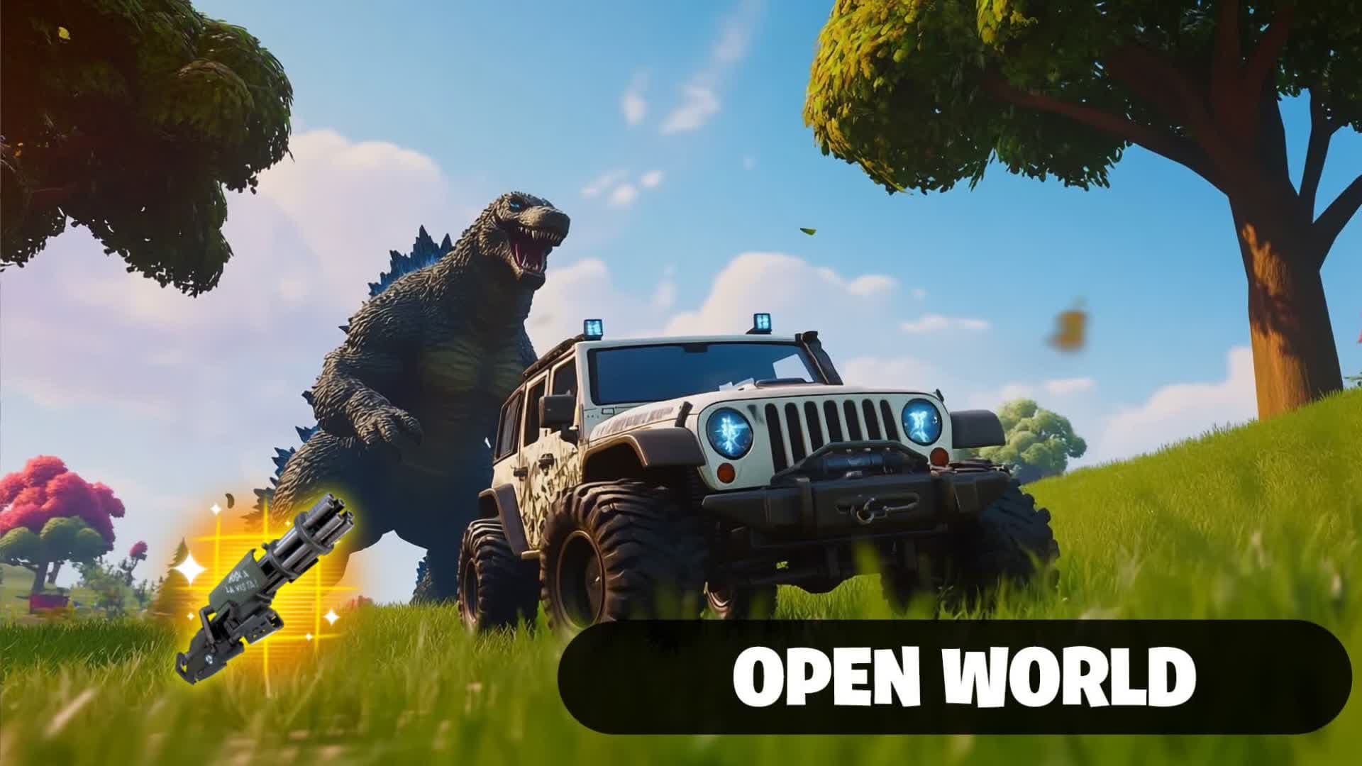 🦖 GODZILLA DRIVE