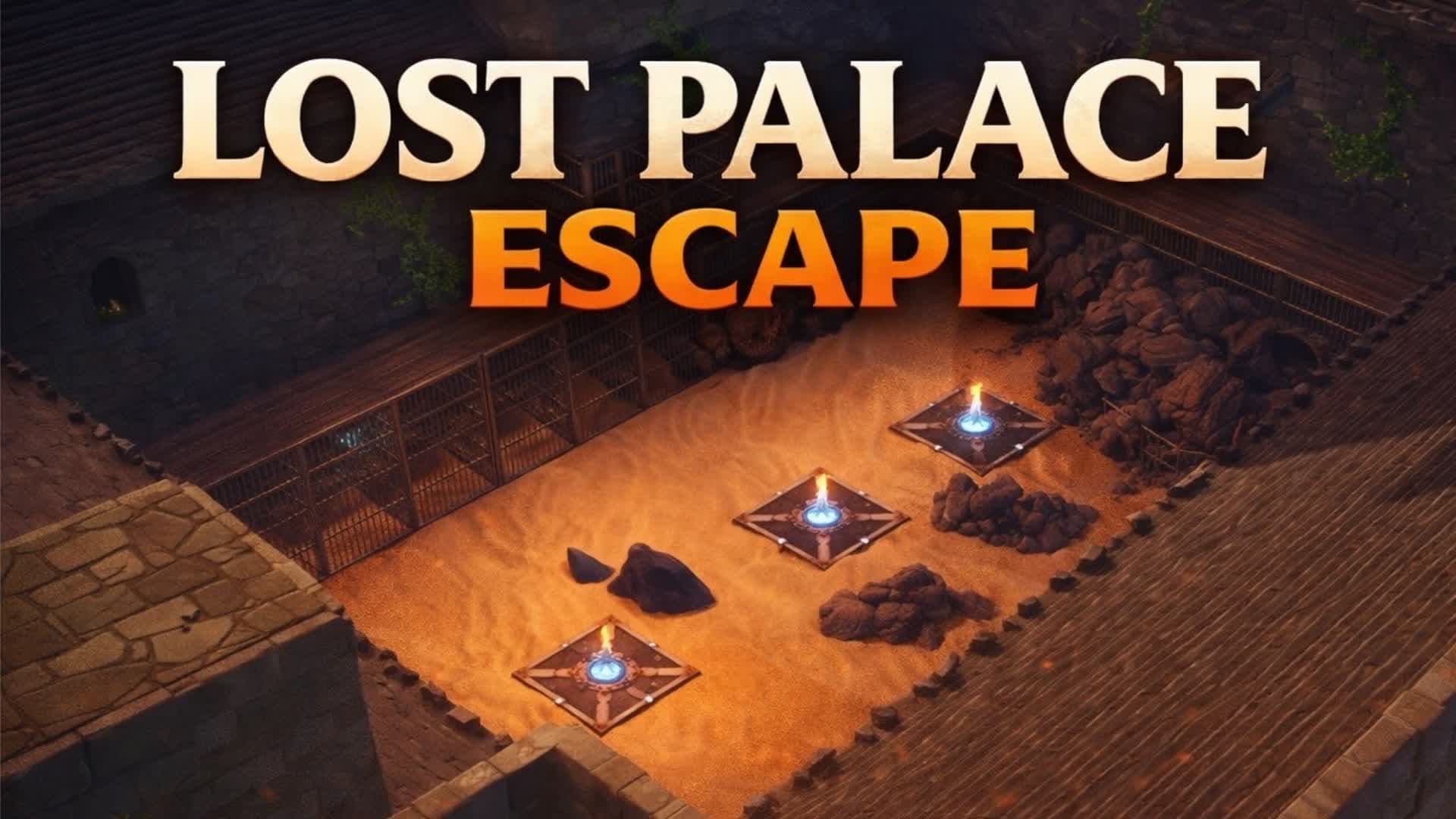 Lost Palace Escape Map