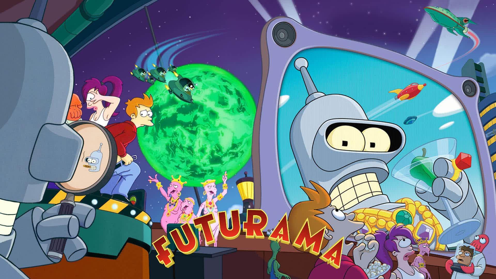 🤖Futurama🤖