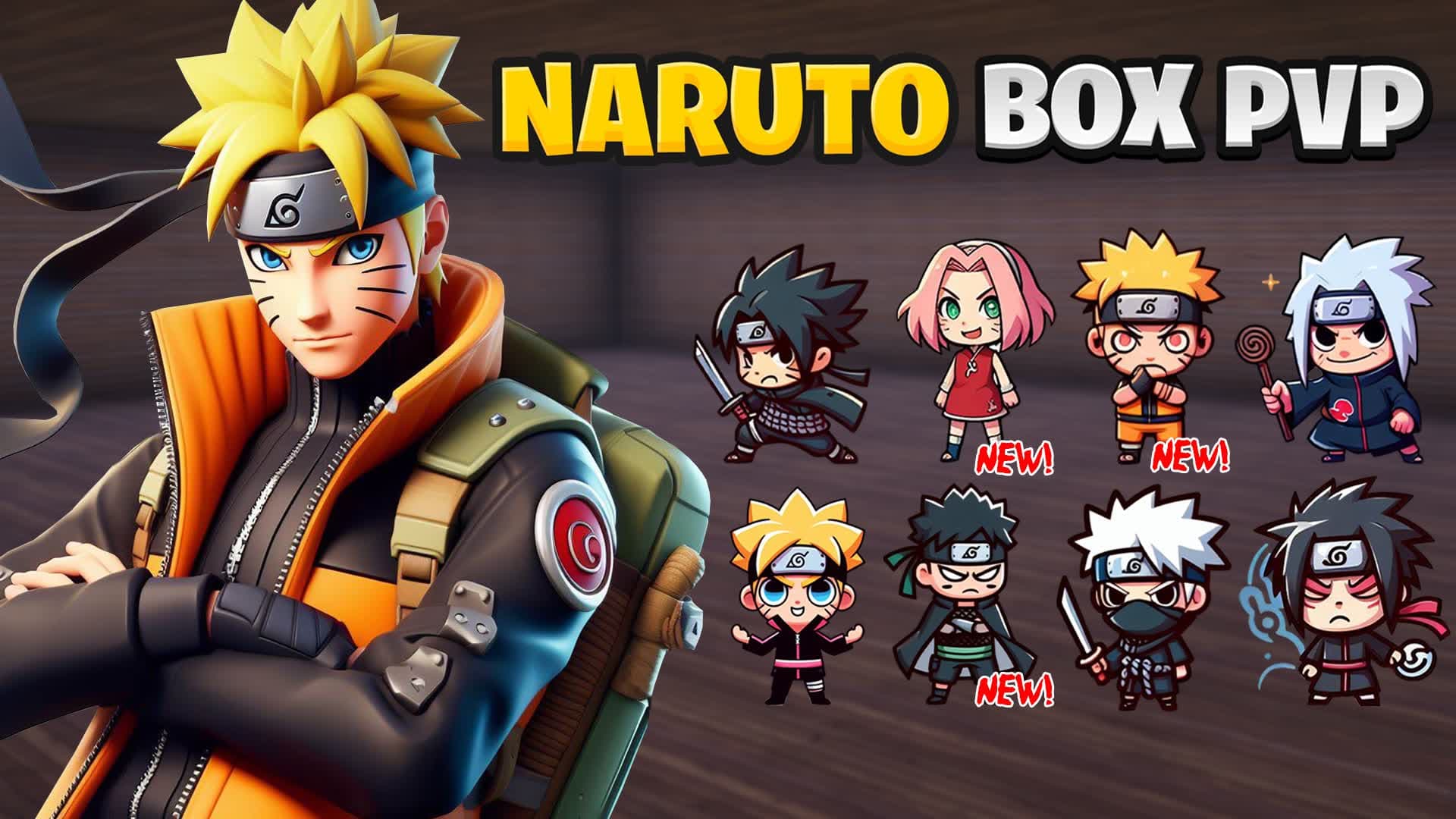 🍜NARUTO BOX PVP📦