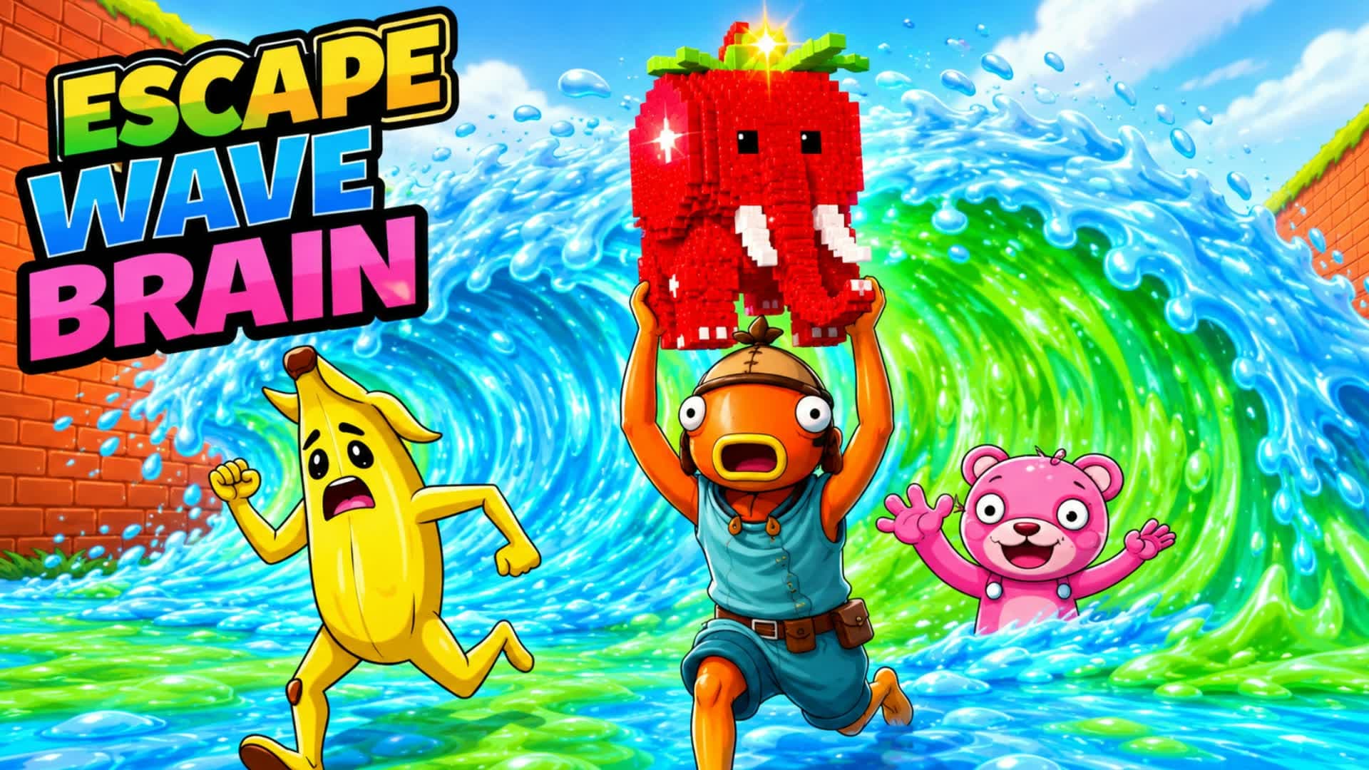 ESCAPE THE BIGGEST WAVE