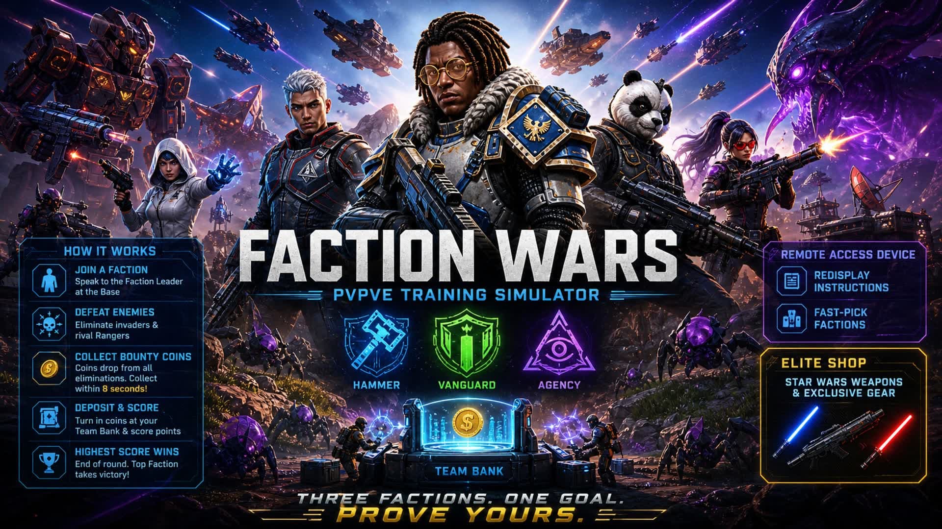 FACTION WARS - STAR WARS UPDATE