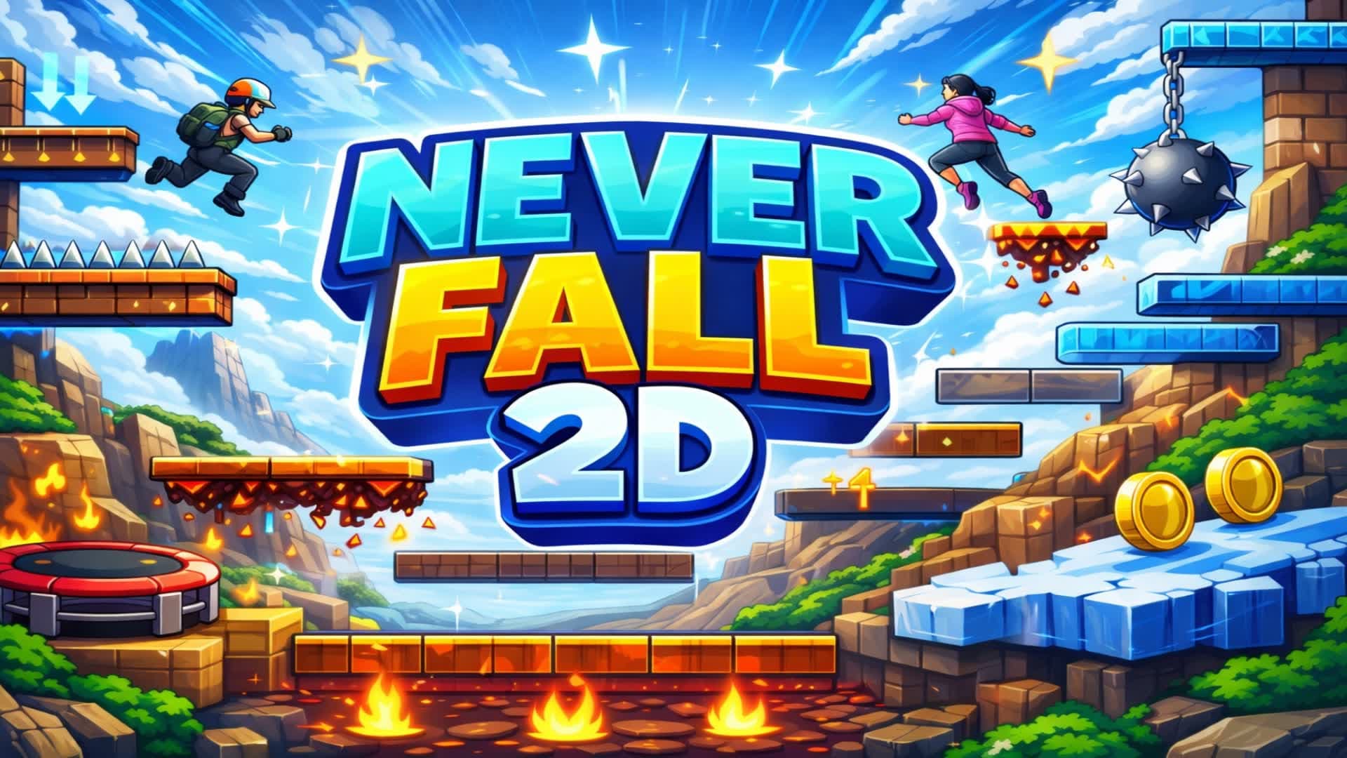 NEVER FALL 2D