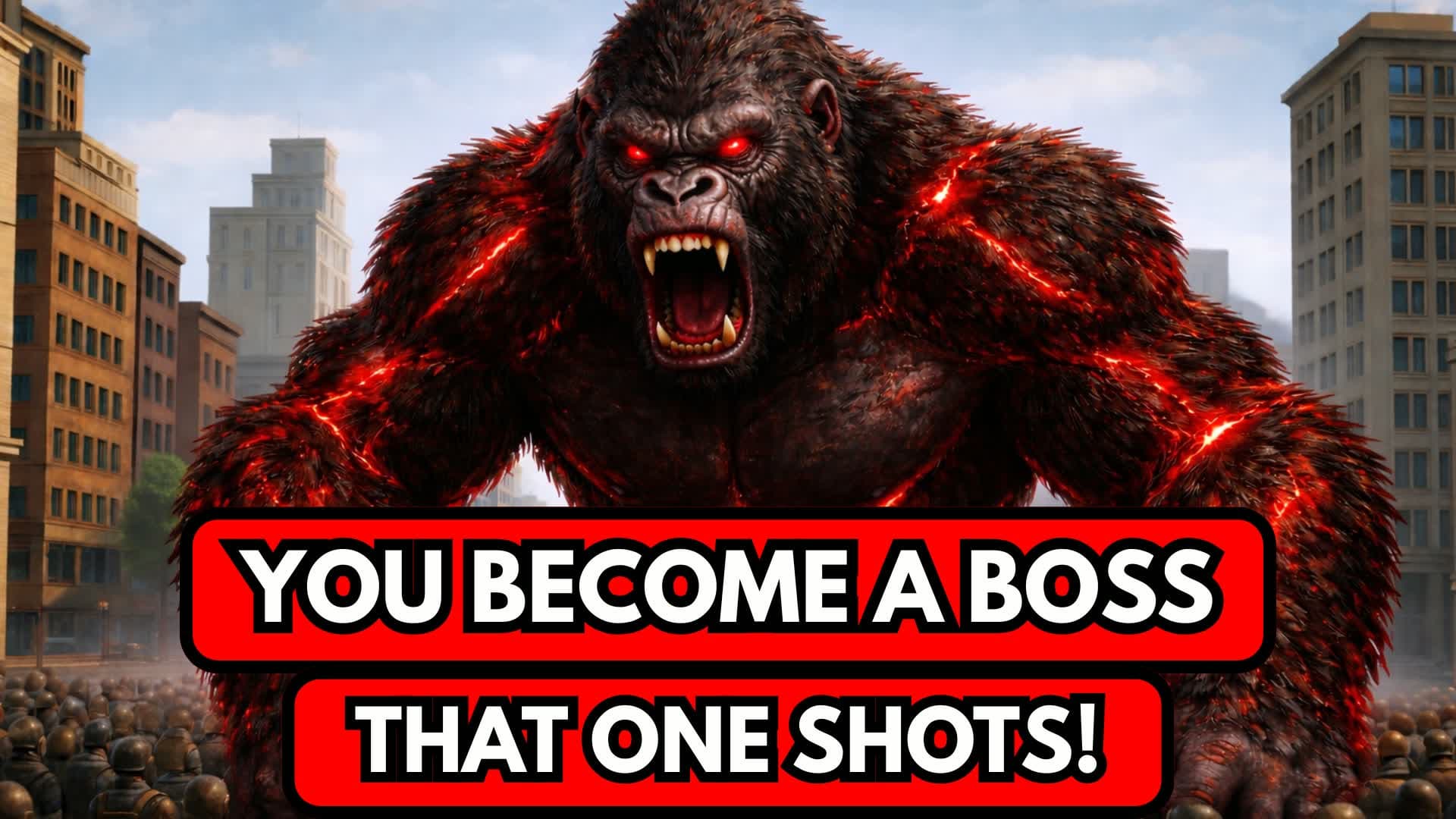 Become a boss that one shots X pit FFA