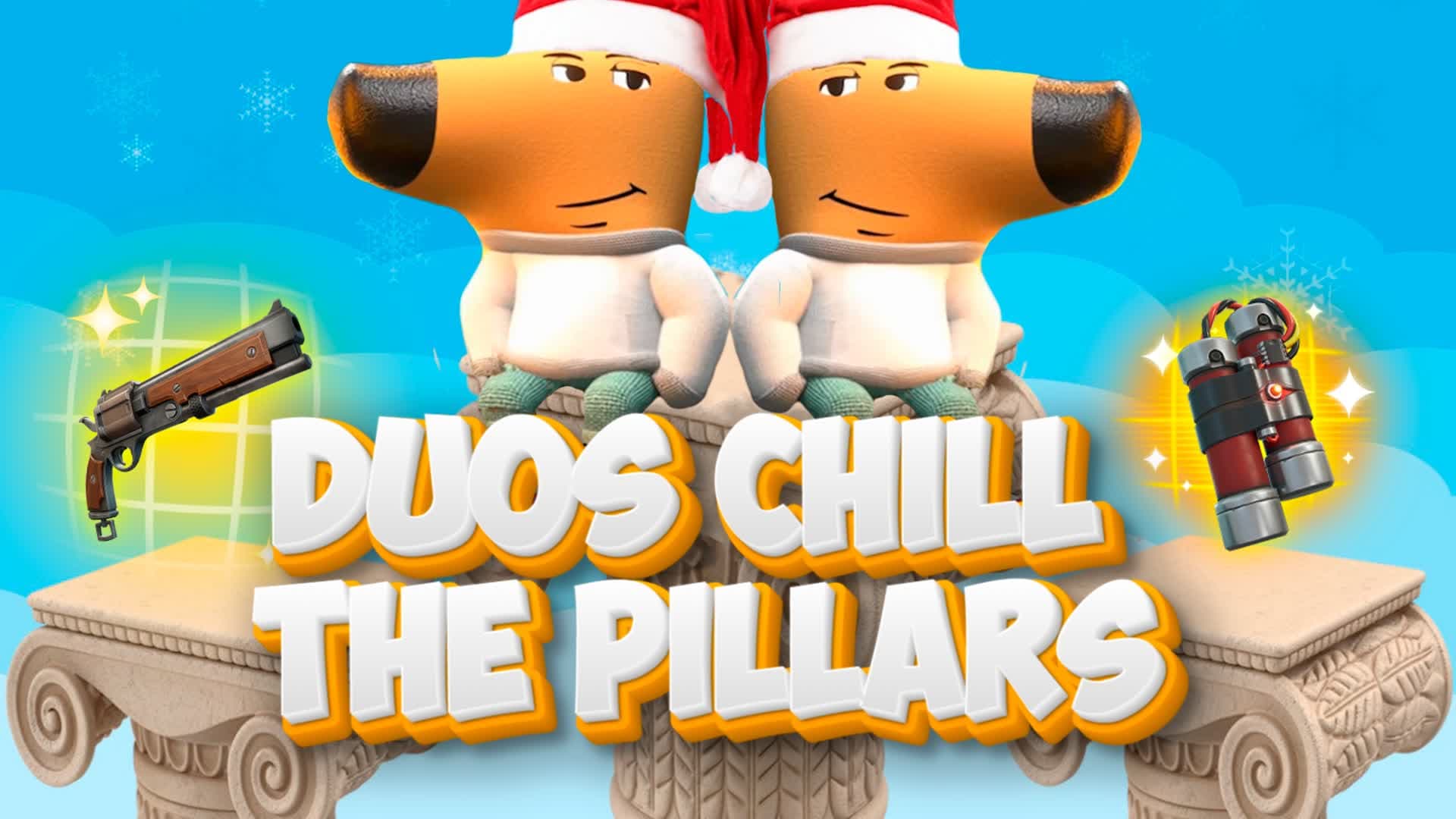 CHILL GUY PILLARS DUOS 🐻