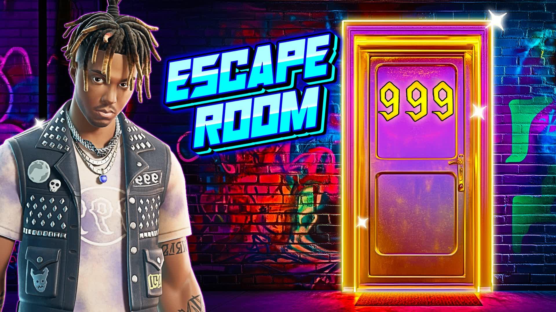 999 ESCAPE ROOM JUICE WRLD 🎵