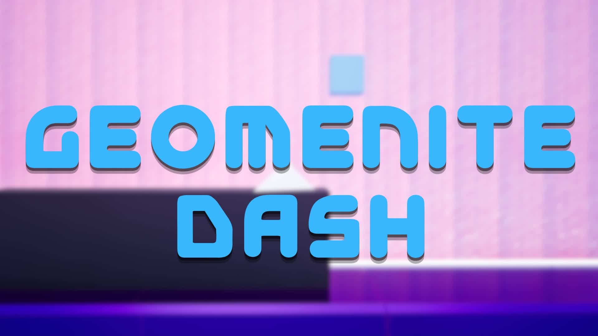 🏃 Geomenite Dash (BETA TEST)
