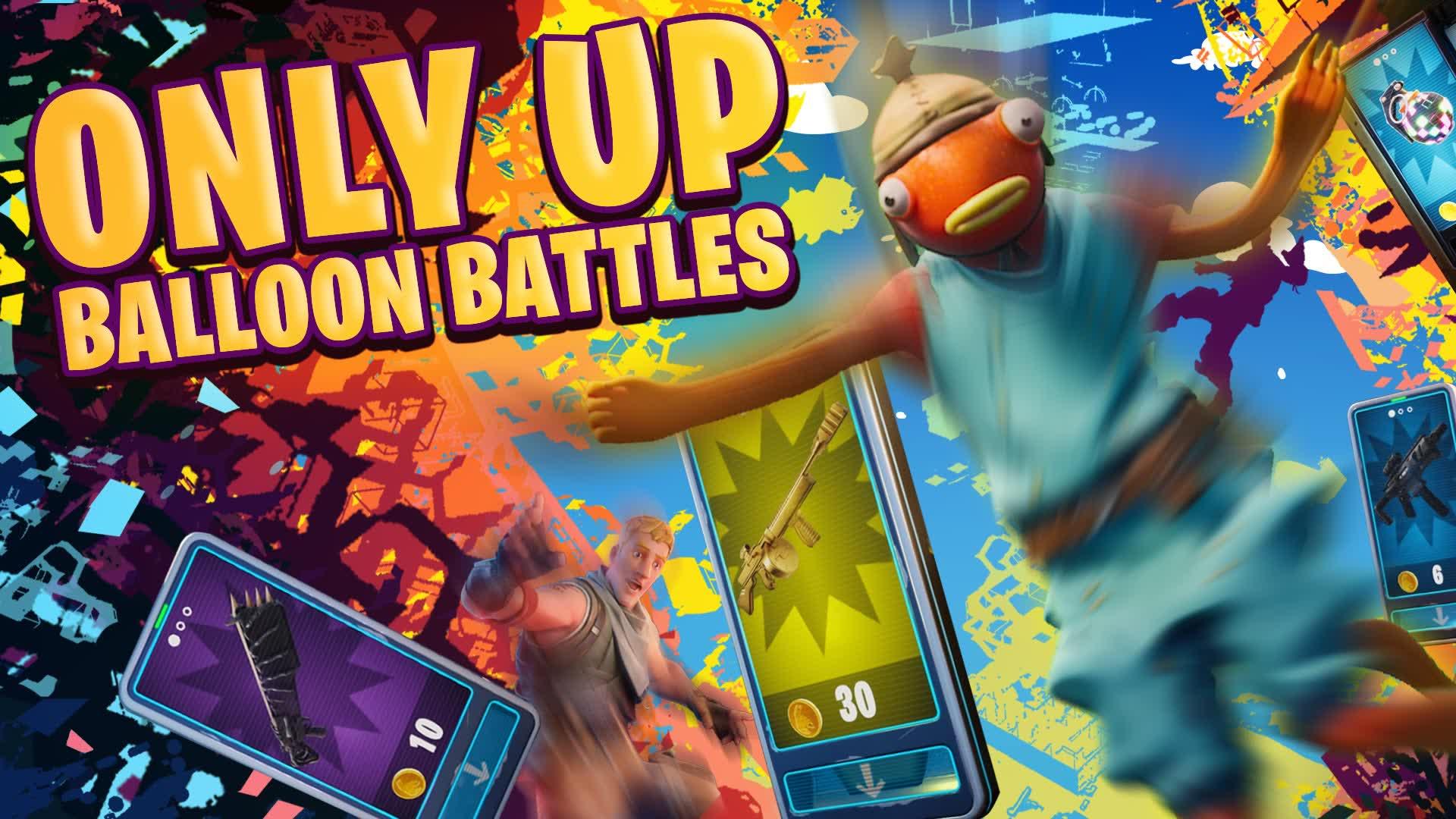 Only Up Balloon Battles