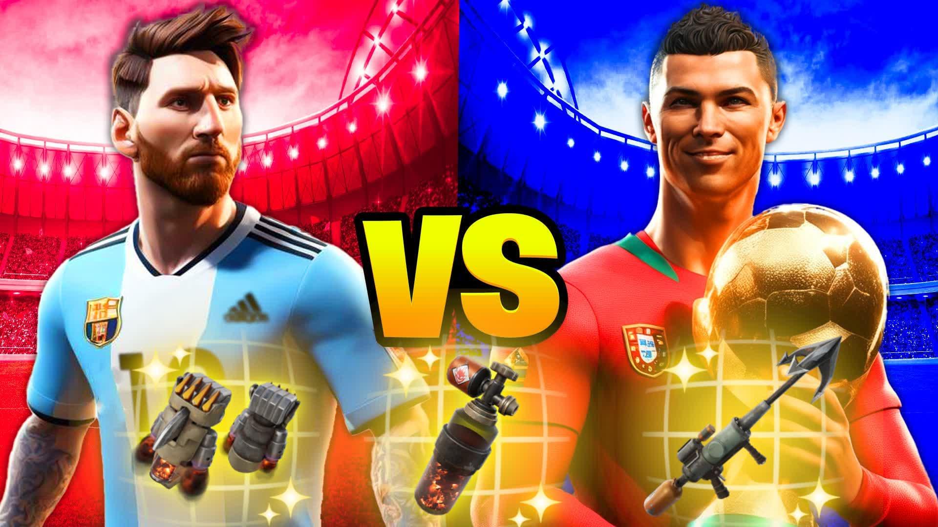 SUPER FUN RONALDO VS MESSI🥇🐐