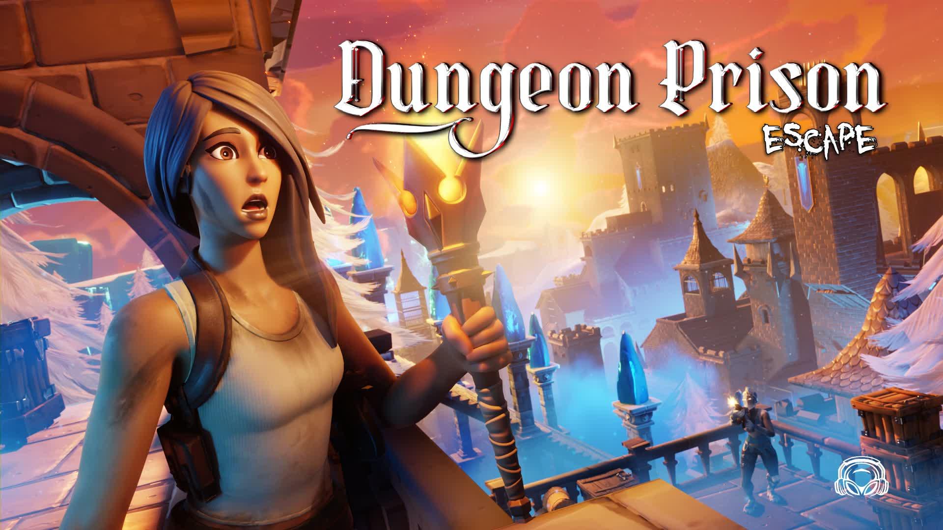 Dungeon Prison Escape UEFN