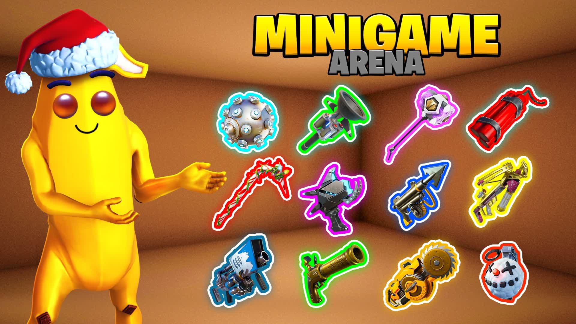 FORTNITE MINIGAME ARENA 🕹️