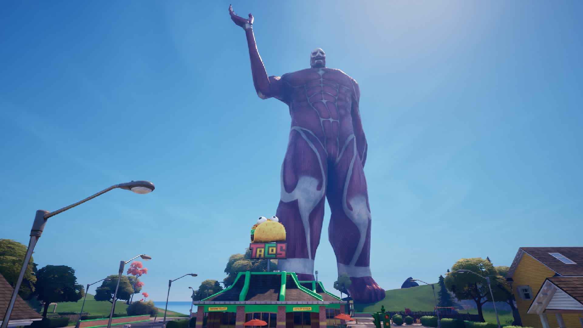 🧱 Colossal Titan Attack on Titan 🧱
