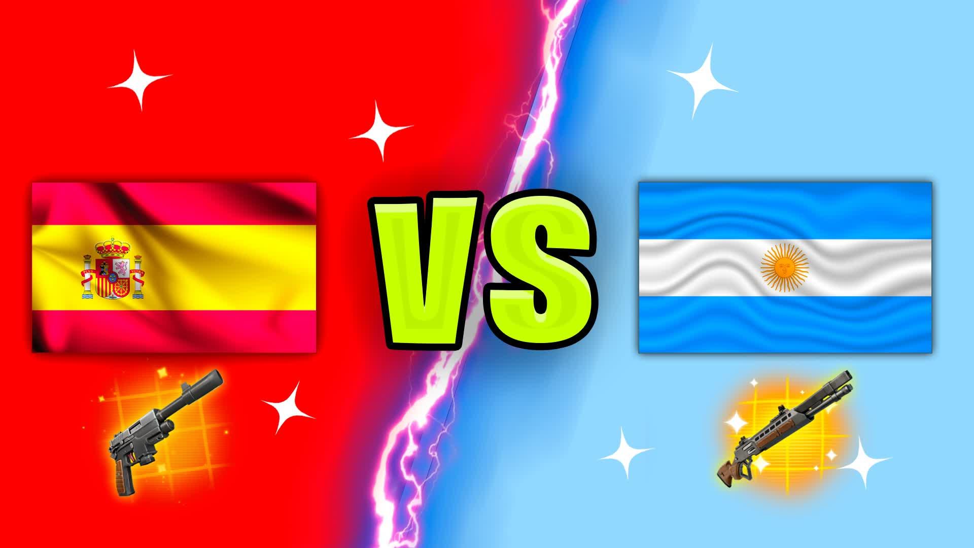 SPAIN VS ARGENTINA 2025 🔴🔵🏆