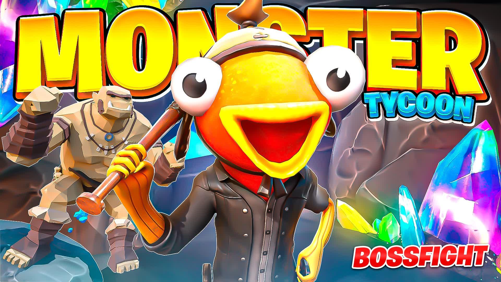 MONSTER TYCOON: BOSSFIGHT🗡️