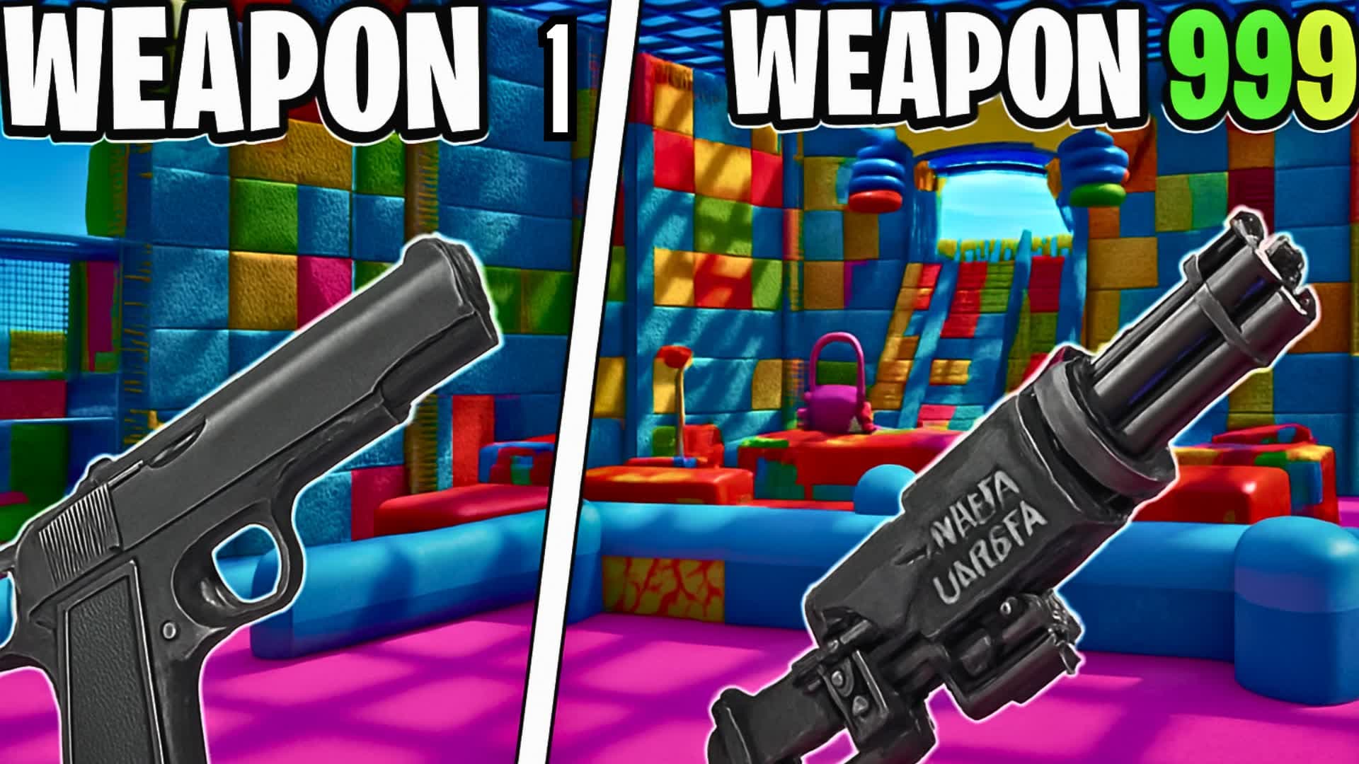 Gun Game : Fall Goys