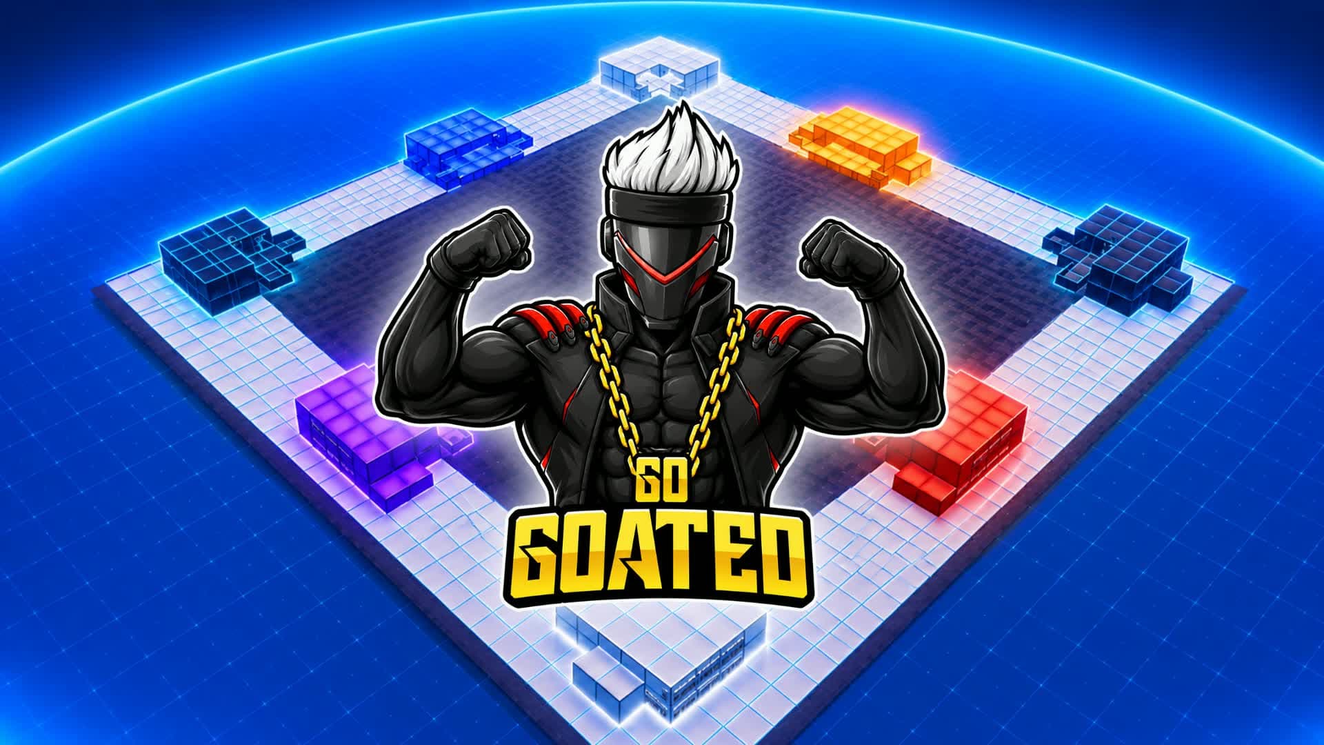 ⚔️GO GOATED! ZONE WARS🌪️ | by RuBex