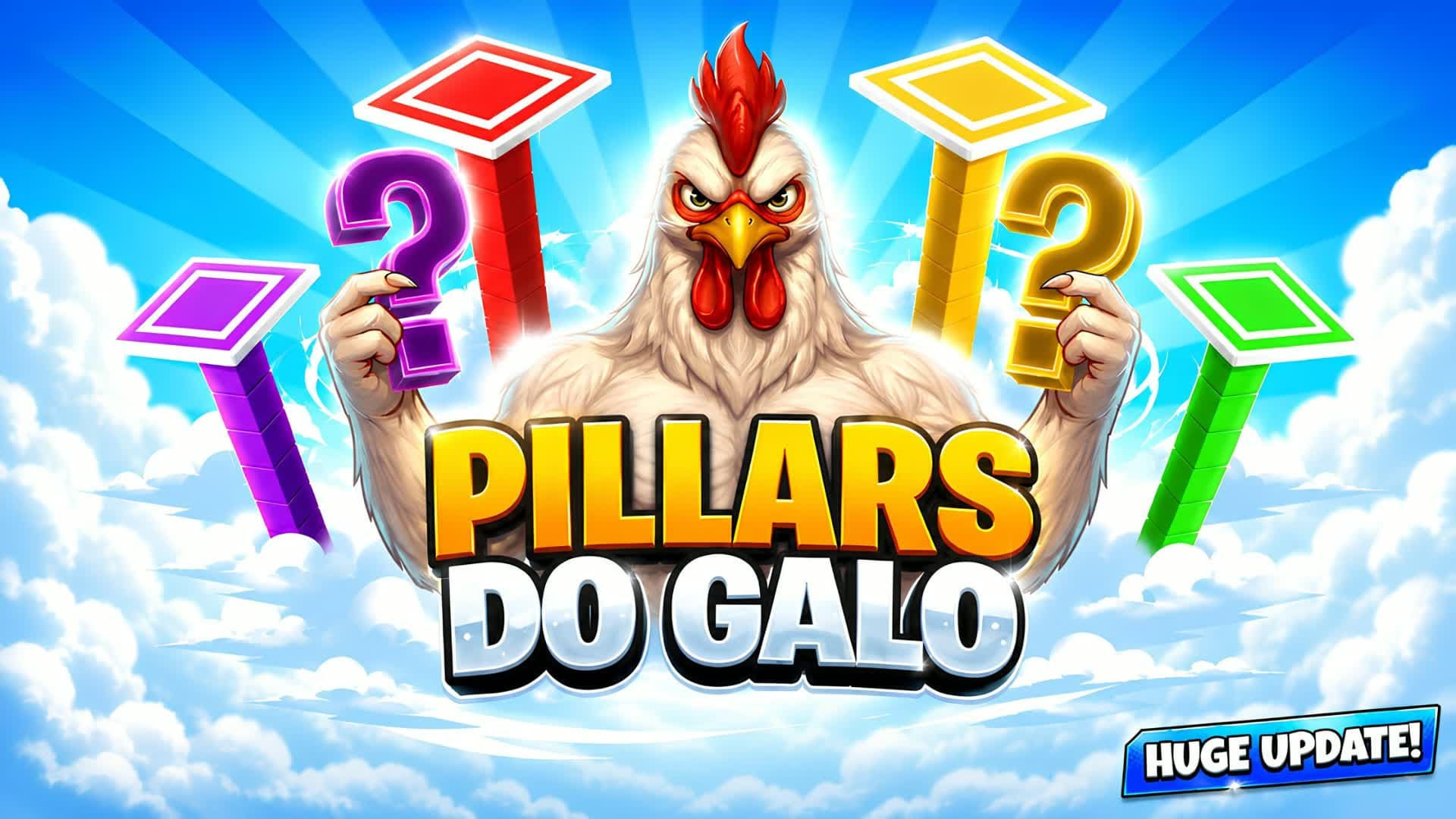 SUPER PILLARS DO GALO 🐔