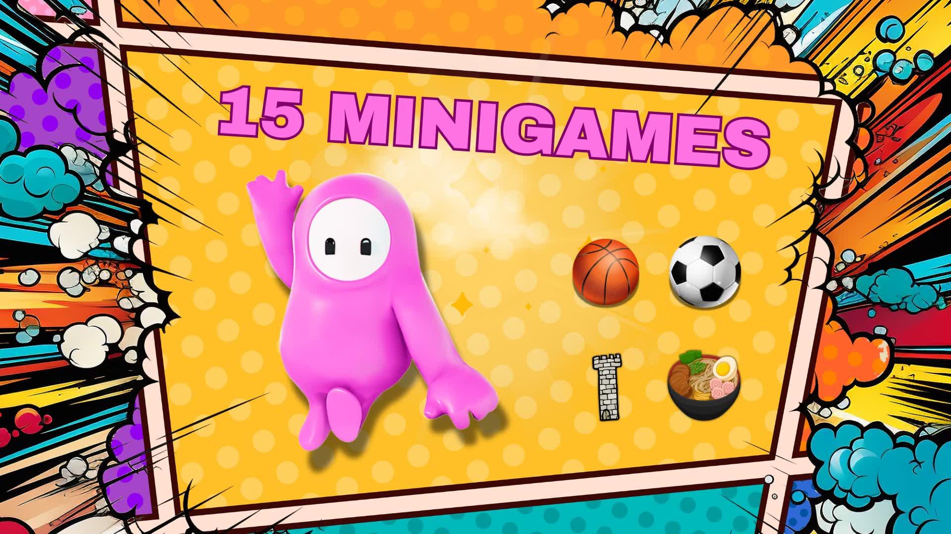 15 Fall Guys Minigames - Minigame