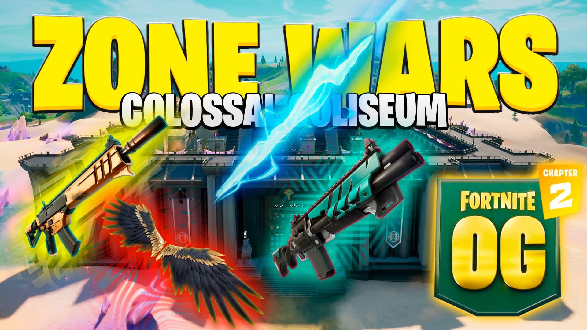 COLOSSAL COLISEUM ZONE WARS